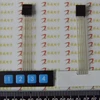 4 Key Membrane Switch Keypad 4 Matrix Array Matrix keyboard A row of four keys