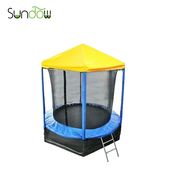 8ft Trampoline With Colorful Roof Kids Indoor Trampoline Bed Trampoline Tent For Sale Buy 8ft Trampoline With Colorful Roof Kids Indoor Trampoline Bed Trampoline Tent For Sale Product On Alibaba Com