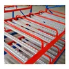 FIFO order picking gravity carton flow rack for warehouse storage racking