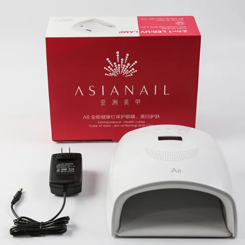 Asianail Red Light 2020 Widely use lamp competitive price 405 + 365nm 48w uv led nail lamp