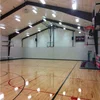 Fast build prefabricated Steel structure design badminten basketball sports hall