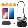 Borescope Wireless Endoscope with Zoomable Focus 1080P Semi-Rigid Inspection Camera 5M Wireless Endoscope for Android and iOS