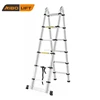 5X2 Steps foldable portable telescopic ladder highest 3.2 m