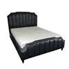 Best massage adjustable bed with head board and memory foam mattress