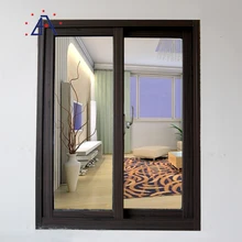 &Agrave; prova de som horizontal janela deslizante frame Da Liga de alum&iacute;nio extrudado