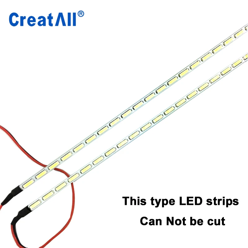 LED TV backlight (factory) 46inch Aluminum Plate Strip Back light led edge strip for LCD led  Monitor TV back light 520mm