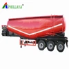 Factory Price 3 Axels 50cbm Cement Bulk Tank Trailer Clinker Transport