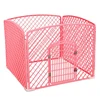 Wholesale Custom Plastic Pet Dog Pens Indoor Durable Stable Dog Cage