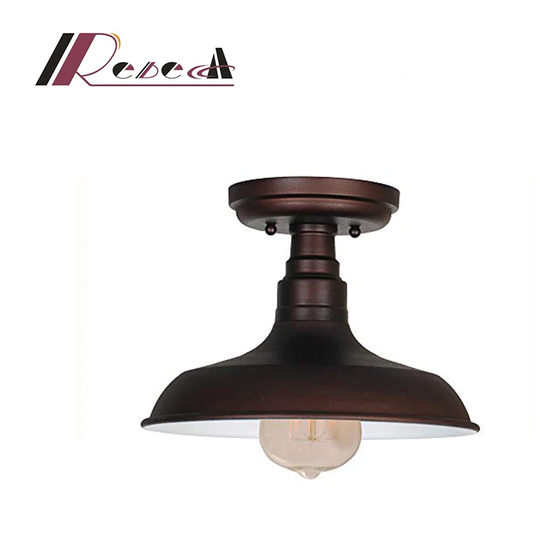 
Semi Flush Mount Ceiling Light Brushed Black wholesale lighting App 