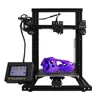Tronxy xy-2 Prusa I3 Desktop DIY 3D printer with Wifi function and 4 steps to assembly