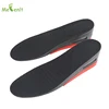 Unisex Pu adjustable 2 layers height increasing insole