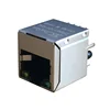 Shielded With LEDs 100Base-T TJL-009LA1 Vertical Ethernet RJ45 Connector