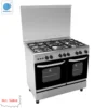 Elegant design Vinca96 36-inch freestanding cooker with double gas oven for kitchen using