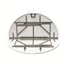 2.8ft 80cm plastic portable snake coffee table folding square table