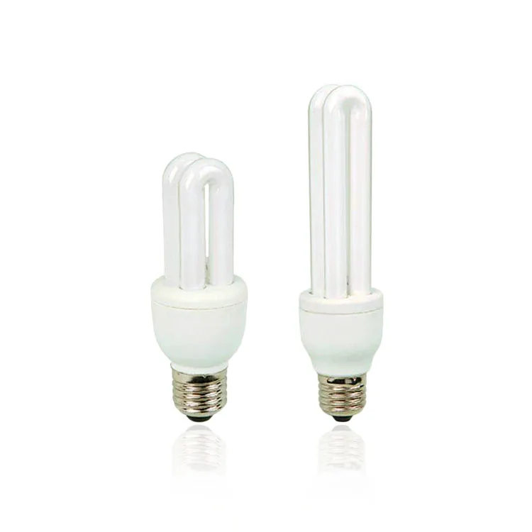 Hot sale energy saving Lamp E27 85W 2U fluorescent light bulb