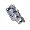 Quarter Inch Quilting Patchwork Sewing Machine Presser Foot with Edge Guide for All Low Shank Snap-On Singer, Brother