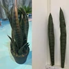 Hot Sale Landscape Artificial Green Sansevieria Plastic Home Outdoor Indoor Hotel Mall Artificial Snake Plant