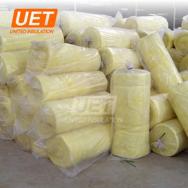 Vinyl Faced Fiberglass Insulation M3 Density Blanket Sound Insulator