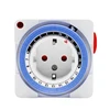 TG-16A Germany 24 Hours Programmable Manual Mechanical Timer Plug Sockets Switches for Home Appliance 230V/16A