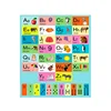Factory wholesale kids educational posters for English learning