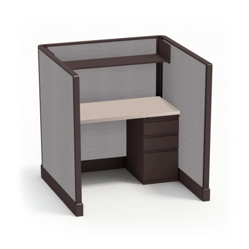 Sound Proof Single Office Cubicle Private Workstation Office
