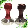 New Style Stainless Steel Coffee Tamper Barista Espresso Base Coffee Bean Press