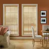 Bamboo Blind with strings and river & bus pattern (MT 1234)