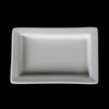 High Heat White Microwave Cake Bakeware Rectangle Ceramic Coating Tray Baking