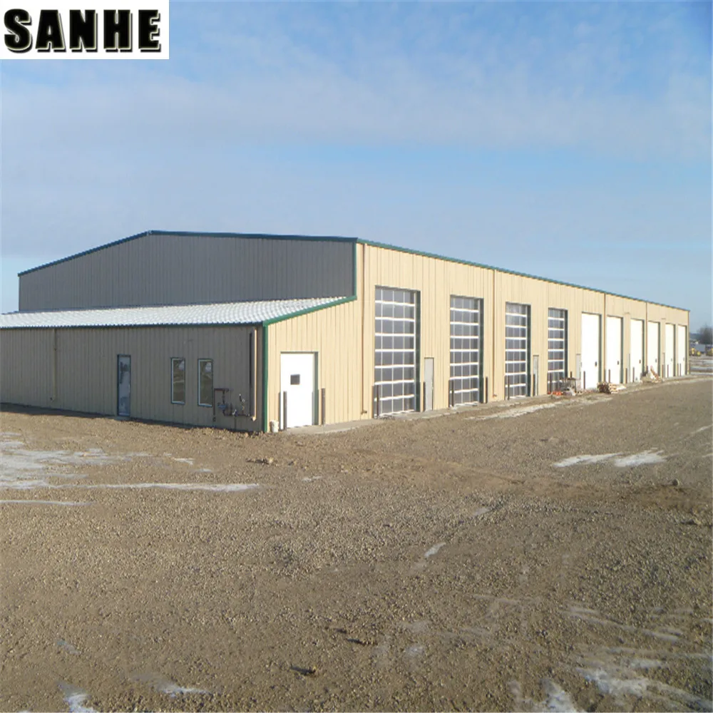 Cheap Prefabricated Light Steel Structure Multi Span Workshop Buildings ...