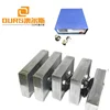 Customized Different Type Waterproof 40khz/28khz Ultrasonic Array Transducer 1800W Vibrating plate box