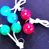 Chinese Toy Manufacturers Plastic Led Click Juggling Ball