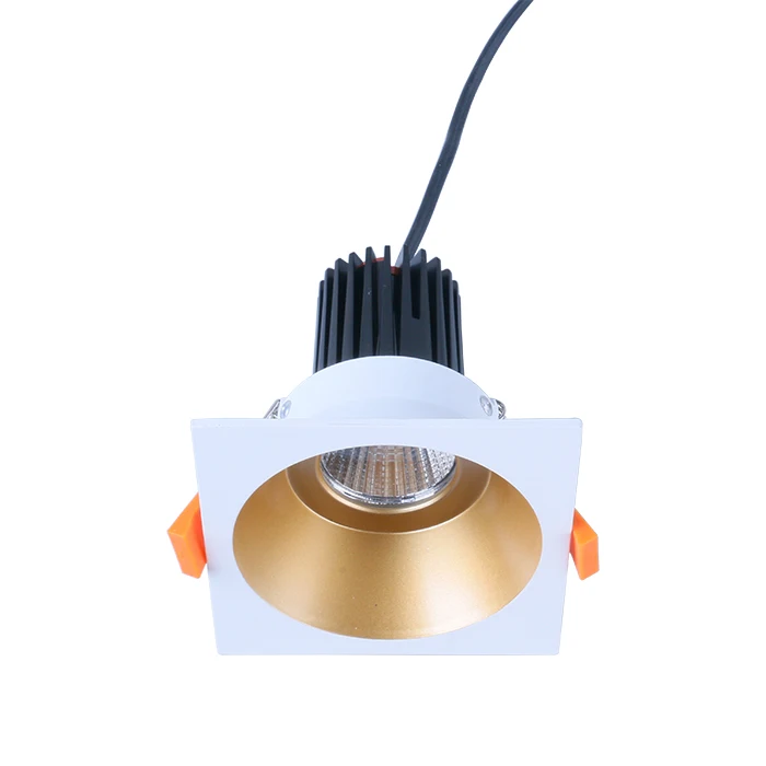 Mini 7w/ 9w/11w/15w/18w/ dimmable led downlight to replace MR16 Halogen 50W down light