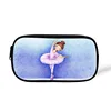 Cheap Price Good Quality Dance Girl Pencil Case With Zipper Close for Kid