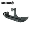 Maiker Rear bumper for FJ Cruiser 2007-2016 back bumper with tire rack