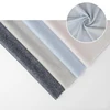 Thin glitter shiny silver 70% rayon 25% lurex 5% spandex single lycra jersey fabric