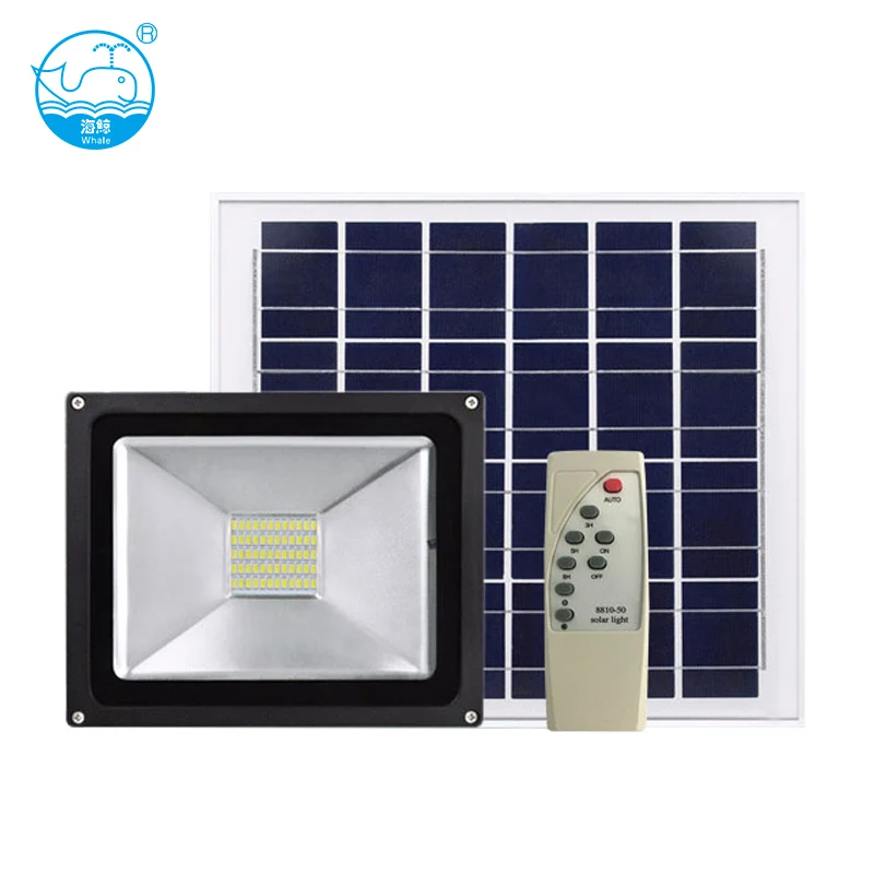 2019 New Low Price Outdoor Solar Rechargeable Floodlight 20W 50W 100W 200W 250W LED Flood Light