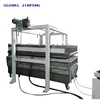 JFK-1830 CE certification 2 Layers Glass Processing/glass fusing kiln oven hot bending furnace machine