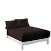 4pcs queen size 100% polyester bedsheet