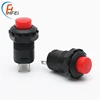 12mm 2 step mini ds-427 428 selector horn small momentary plastic kan l5 2 pin push button switch