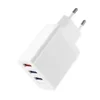 3 USB Ports Travel Home Office Wall Chargers Power Adapter