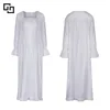 Wholesale Gorgeous White Victorian 100% Cotton Long Nightgown