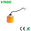 CE 3 inch 36v single shaft brushless gearless for wheelchair electric scooters wheel motor
