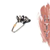 Titanium Steel Key Ring
