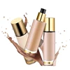 Professional private label Make up Liquid Foundation Fond de teint With Pump base Foundation