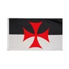 custom print 3x5 Fts Roman Catholic Church Knights Templar Flags