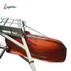 Marine ship offshore military freefall free fall lifeboat and launching davit crane winch for sale
