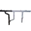 Roofing Draining Free Sample Wanael 5.2", 7" Rectangular Pvc Roof Rain Gutter, Gutter Cleaning Rain Gutters Picture