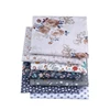 Floral Printed Twill Cotton Fabric Patchwork For DIY Sewing Quilting Bedding Material