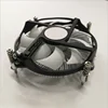 Sumond factory price Intel CPU Cooler Fan for 1155 1150 series PC Case Quiet Color Light CPU Cooler