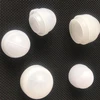 1.12 inch 41.2mm plastic roll on ball with plastic insert for perfume deodorant bottles